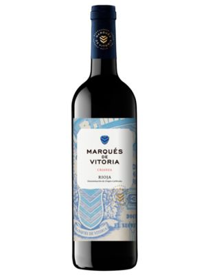 Vin Rouge Marqués de Vitoria Crianza 37,5 Cl