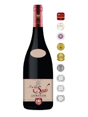 Sade AOP Luberron Marquis Wine