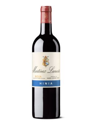 Vino Tinto Martinez Lacuesta Hinia