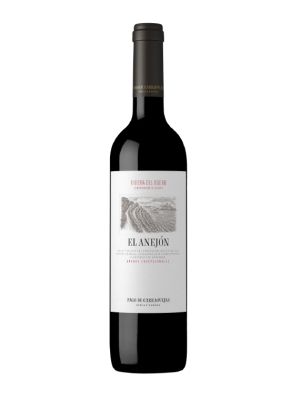 Red wine of carraovejas the annejon