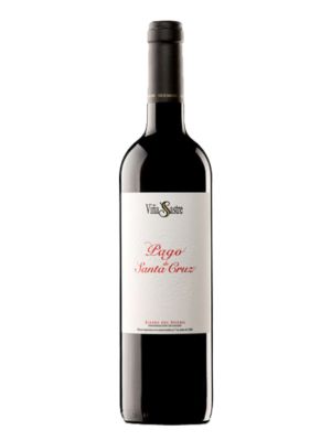 Paiement du vin rouge de Santacruz de Viña Sastre