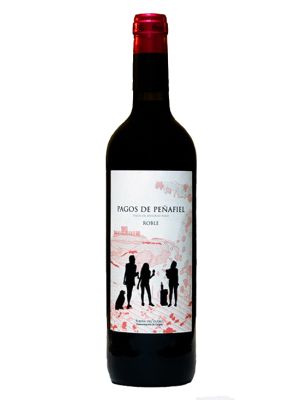 Pagamento del vino rosso di Peñafiel Young Roble