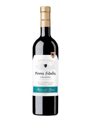 Pennatura del vino rosso Pinna Fidelis