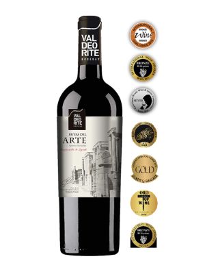 Vino Tinto Rutas del Arte