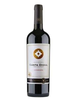 Vino Tinto Santa Digna Gran Reserva Carmenére