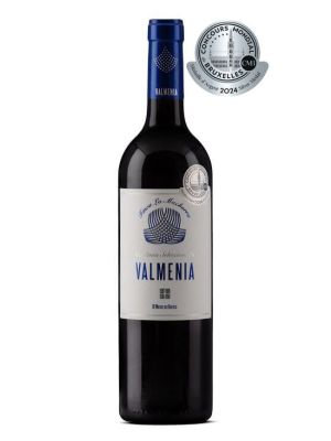 Vino Tinto Valmenia Finca La Machorra Crianza 18 Meses Vendimia Seleccionada Cepas Viejas