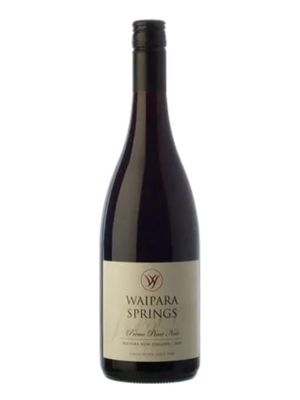 Vino Tinto Waipara Springs Pinot Noir