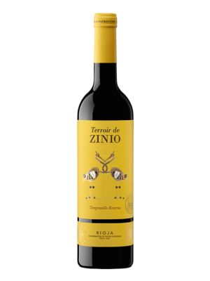 Vin Rouge Zinio Reserva