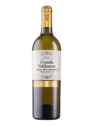 White Wine Finca Alto Cantabria Conde de Valdemar