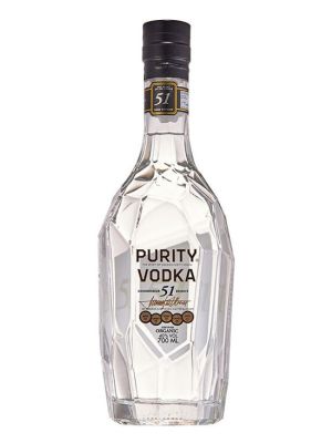 Vodka Purity Organic Craft Nordic Reserve 51