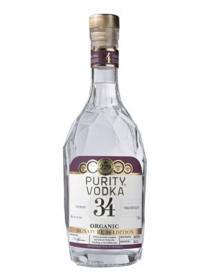 Vodka Purity Organic Craft Nordic Signature 34