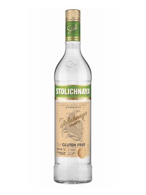 Vodka Stolichnaya Gluten Free