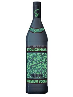 Vodka Stolichnaya Elit Night Edition 1,75L