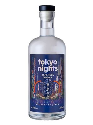 Vodka Tokyo Nights Japanese Yuzu
