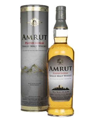 Amrut Single Malt Peated Whisky