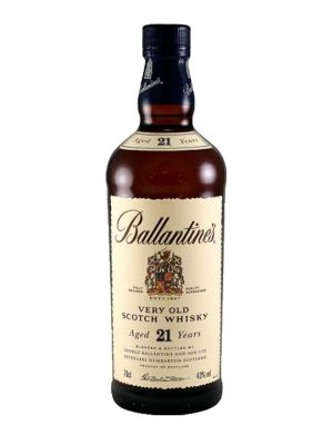 Whisky Ballantines 21 Años