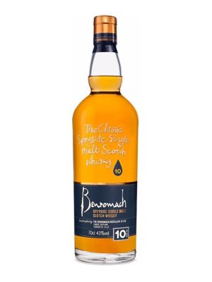 Whisky Benromach 10 Años