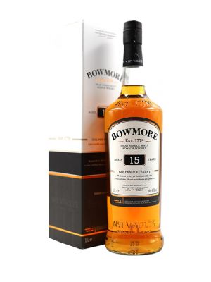 Whisky Bowmore 15 Años Darkest