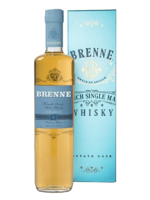 Whisky biologico francese single malt di Brenne