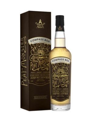Whisky Compass The Peat Monster