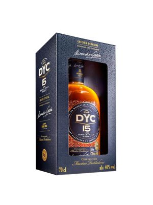 Whisky DYC 15 Años Edición 60 Aniversario Nicomedes Garcia