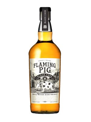 Whisky Flaming Pig