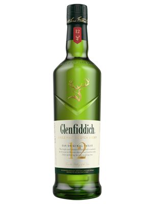 Whisky Glenfiddich de Malta 12 años 1L