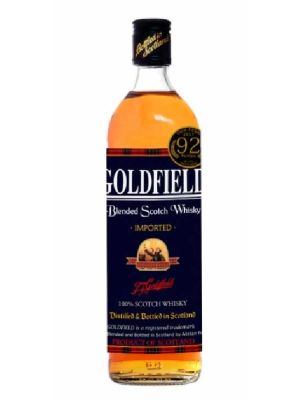 Whisky Goldfield Blended Scotch