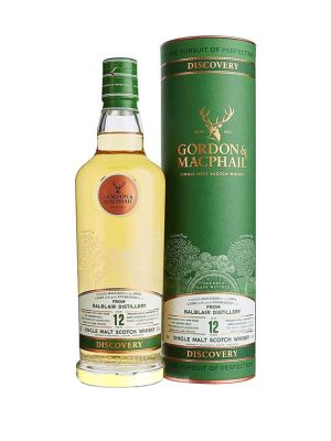 Whisky Gordon Macphail Balblair 12 Años