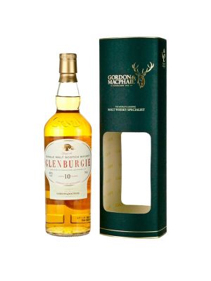 Whisky Gordon Macphail: Glenburgie 10 Años