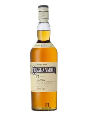 Whisky Gragganmore 12 Años 0.7L