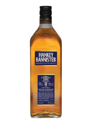 Hankey Bannister Whisky Bleed Scotch 12 Years