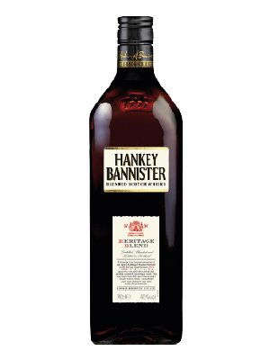 Whisky Hankey Bannister Heritage Blended Scotch