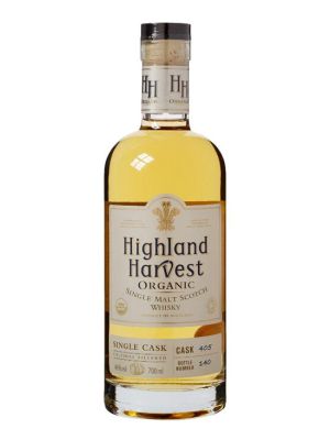 Whisky Highland Harvest Organic