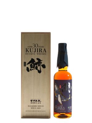 Whisky Kujira 30 Years Japanese Ryukyu Limited Edition