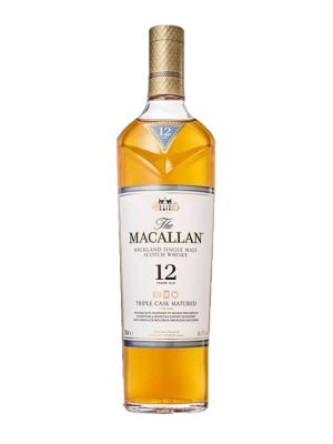 Whisky Macallan 12 años Triple Cask