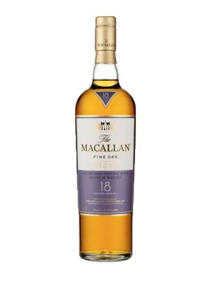 Whisky Macallan 18 Años