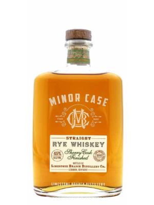 Whisky Minor Case Straight Rye