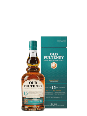 Whisky Old Pulteney 15 Años