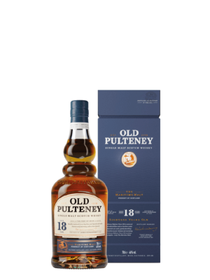 Whisky Old Pulteney 18 Años Single Malt