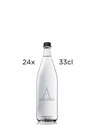 Premium Agua Armani Acqua Box de 24 garrafas de 33Cl