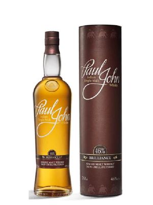 Whisky Paul John Brilliance Single Malt Ex Bourbon Cask