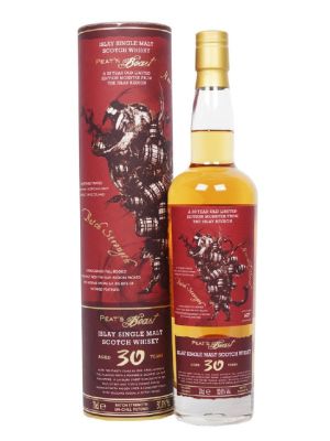 Whisky Peats Beast 30 years Islay Single Malt Scotch