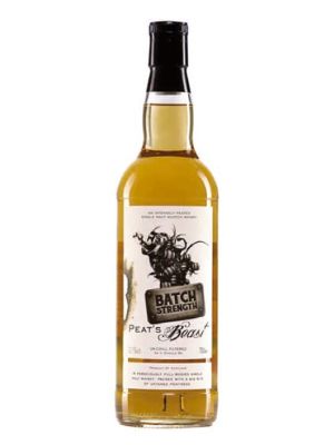 Whisky Peats Beats Batch Strength Scotch 
