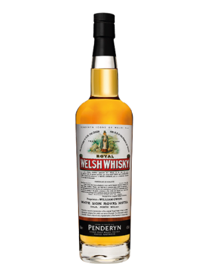 Whisky Penderyn Icons 6 Royal Welsh