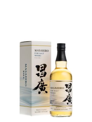 Whisky Masahiro Japanese Pure Malt