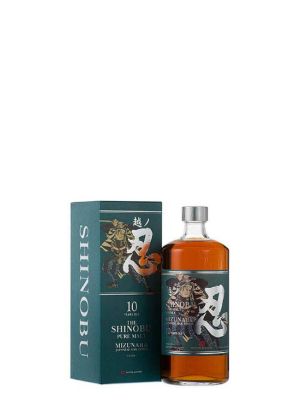 Whisky Shinobu 10 Years Japanese Old Pure Mizunara OAK Finish