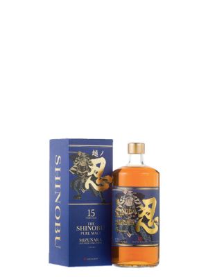 Whisky Shinobu 15 Years Japanese Old Pure Mizunara OAK Finish