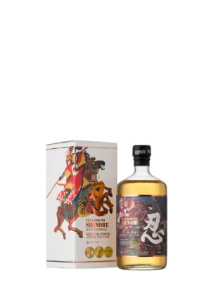 Shinobu japonais mélangé mizunara chêne whisky