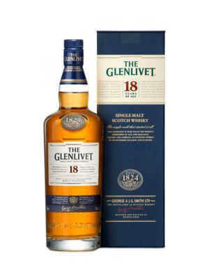 Whisky The Glenlivet 18 Años